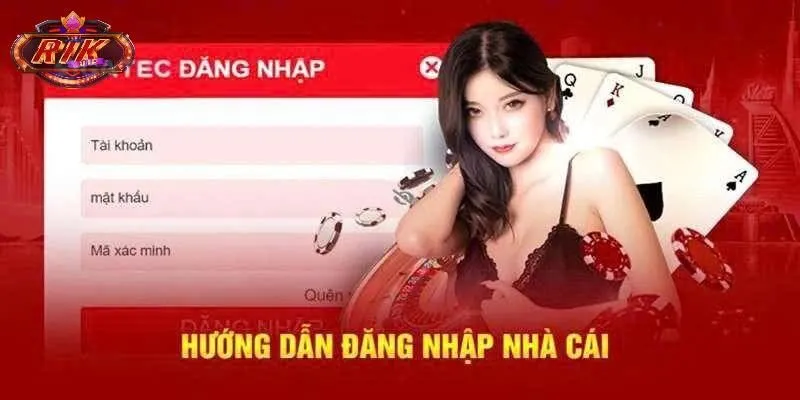Hướng dẫn đăng nhập rikvip