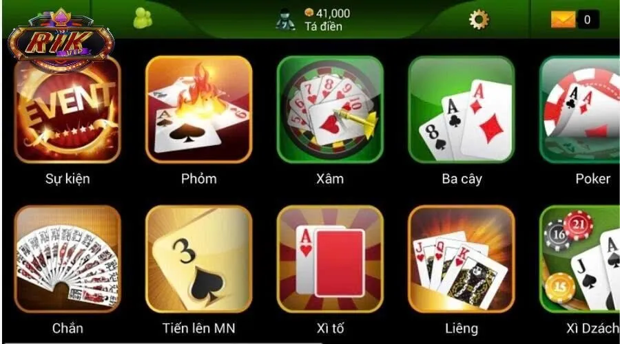 Tìm hiểu game bài rikvip